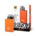 Купить Перезаправляемая Под-Система Бруско Миникан Плюс (Brusko Minican Plus) 850 mah, Оранжевый по оптовой цене
